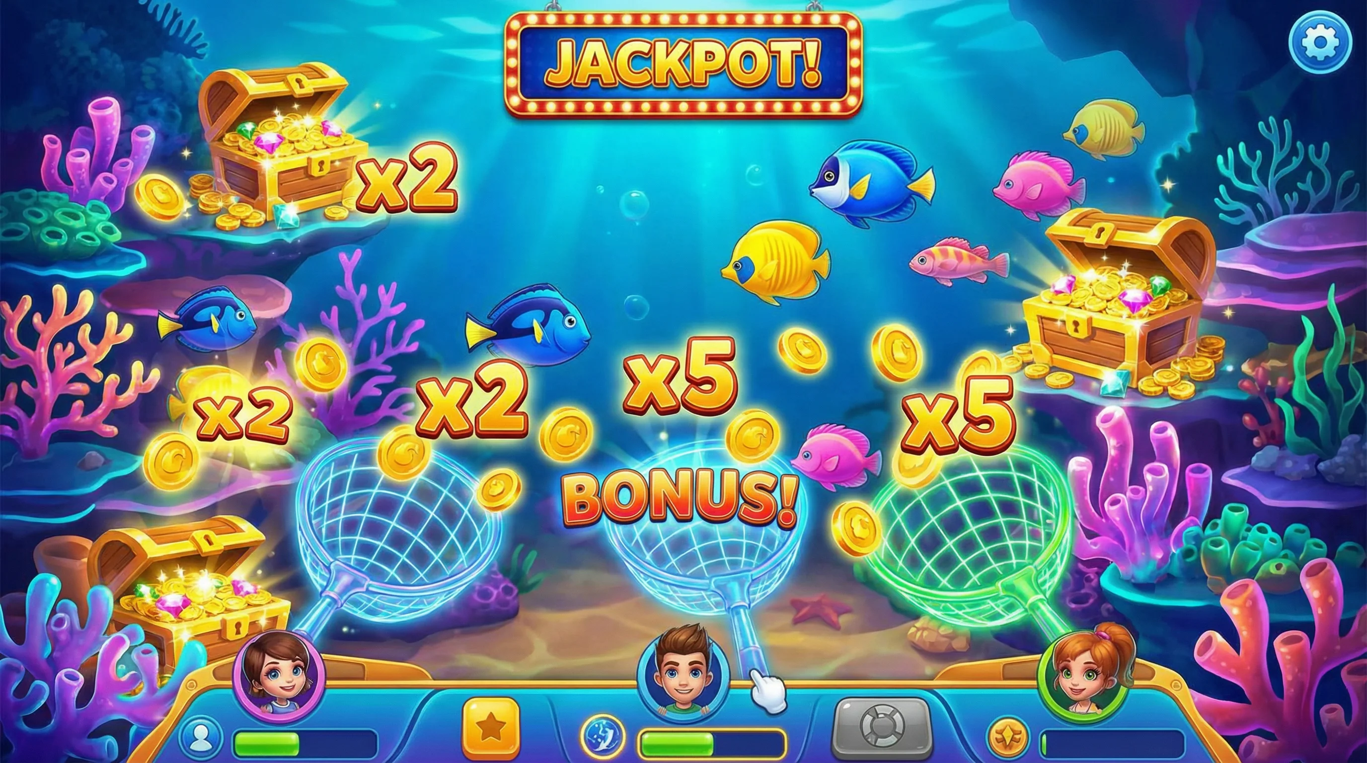 c7娱乐AG捕鱼游戏海底世界